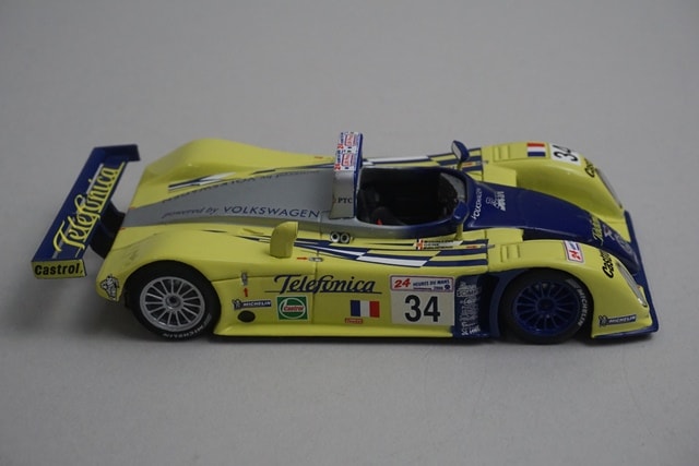 1:43 Spark SCYD04 Reynard 2KQ ROC Le Mans 2000 #34 model car
