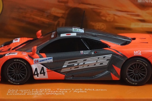 1:43 MINICAHMPS 533174344 McLaren F1 GTR Le Mans 1997 #44 model car