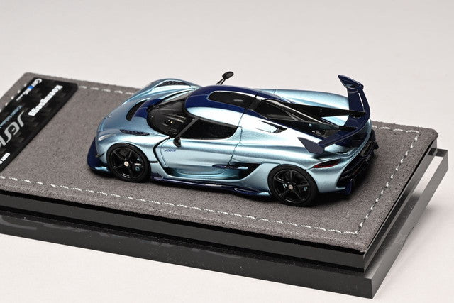 [ Pre-order ] GRYNING.model 1:64 Koenigsegg Jesko Ice Blue