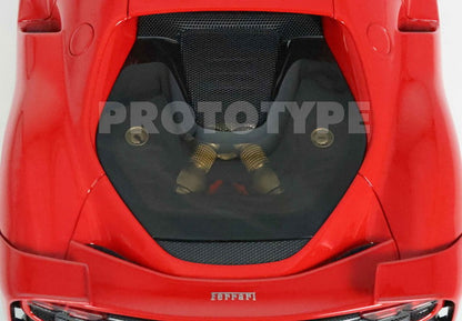 [ Pre-order ] P18269B BBR 1:18 Ferrari 296 Speciale Rosso Corsa (with clear case)
