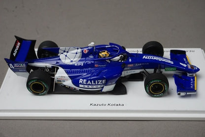 1:43 Spark SFJ004 Realize Corporation Kondo SF23 TRD 01F Super Formula model car
