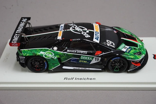 1:43 Spark SG871 Lamborghini Huracan GT3 EVO GRT DTM 2022 #19 R. Ineishen