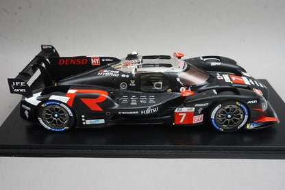 1:18 SPARK 18S644 Toyota GR010 Hybrid Toyota Gazoo Racing Le Mans 24H 2nd 2024 #7