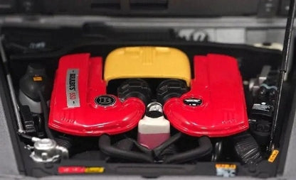 860307 Almost Real Model 1:18 Brabus 550 Adventure Mercedes-Benz G 500 2017 Monza Gray Magno model car