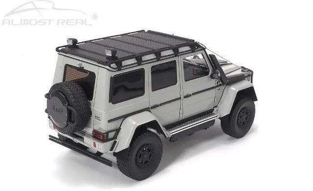 860306 Almost Real Model 1:18 Brabus 550 Adventure Mercedes-Benz G-Class 4×4 2017 Gray model car