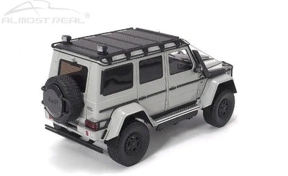 860306 Almost Real Model 1:18 Brabus 550 Adventure Mercedes-Benz G-Class 4×4 2017 Gray model car