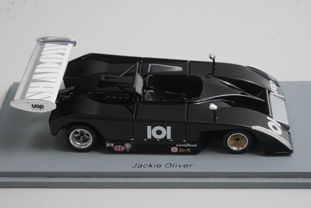 1:43 SPARK S1108 Shadow MK2 St. Jovite 1971 #101 J. Oliver model car