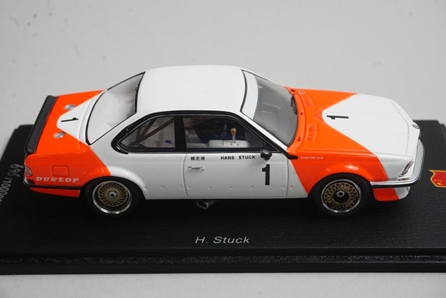 1:43 SPARK SA052 BMW 635 CSi Macau Guia Race Winner 1983 #1 H. Stuck model car