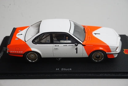 1:43 SPARK SA052 BMW 635 CSi Macau Guia Race Winner 1983 #1 H. Stuck model car