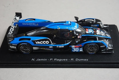 1:43 SPARK S7915 Oreca 07 Gibson Duquesne Engineering Le Mans 24H 2019 #30 model car
