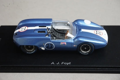 1:43 SPARK US109 Scarab MK4 Nassau Trophy Race Winner 1963 #77 A.J. Foyt model car