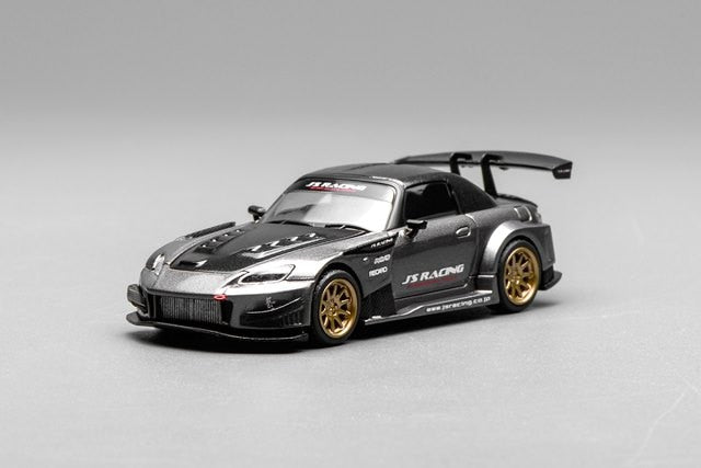 [ Pre-order ] M65145 MOTORHELIX 1:64 Honda S2000 J's Racing Moon Rock Metallic