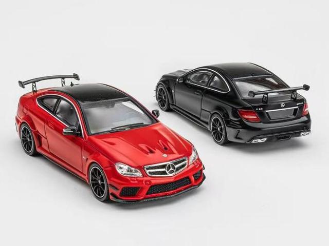 [ Pre-order ]Classic Garage 1:64 C63 BS Version Red
