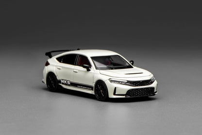 [ Pre-order ] M65319 Motor Helix 1/64 Honda Civic Type R (FL5) HKS Livery Championship WhiteM65319 Motor Helix 1:64 Honda Civic Type R (FL5) HKS Livery Championship White