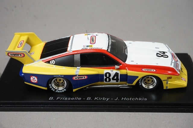 1:43 SPARK S4384 Chevrolet Monza Le Mans 24H 1978 #84 model car