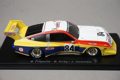 1:43 SPARK S4384 Chevrolet Monza Le Mans 24H 1978 #84 model car