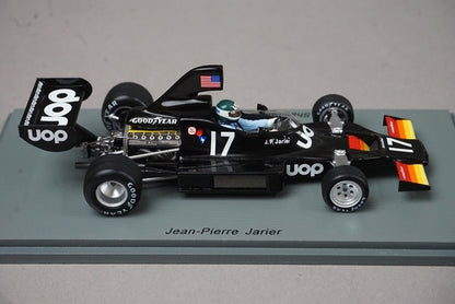 1:43 SPARK S3842 Shadow DN7 Austrian Grand Prix 1975 #17 J.P.Jarier model car