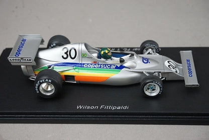 1:43 SPARK S3934 Copascar FD01 Argentine Grand Prix 1975 #30 W. Fittipaldi model car
