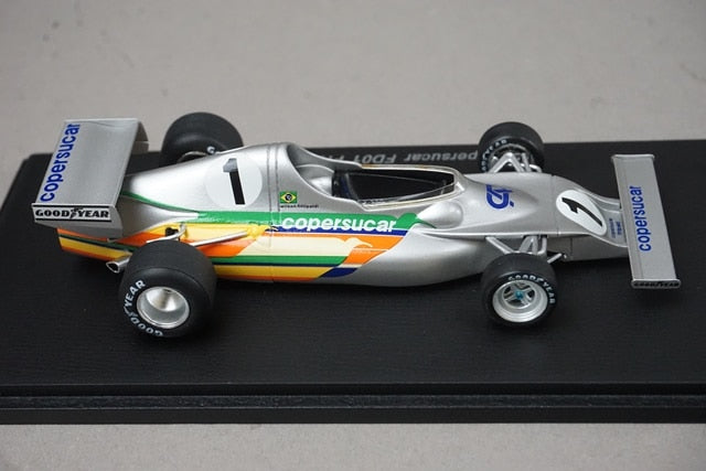 1:43 SPARK S3933 Copascar FD01 Press 1975 #1 model car