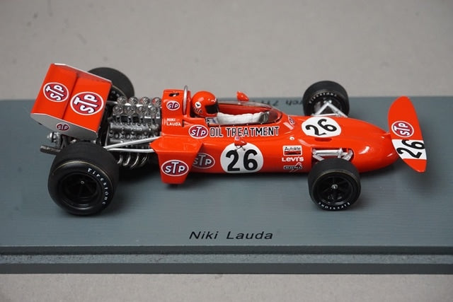 1:43 SPARK S3379 March 711 Austrian Grand Prix 1971 #26 N. Lauda model car