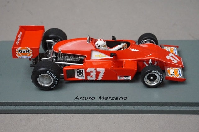 1:43 SPARK S4846 Merzario A1 Argentine Grand Prix 1978 #37 A. Merzario model car