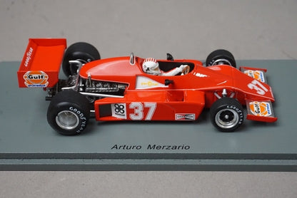 1:43 SPARK S4846 Merzario A1 Argentine Grand Prix 1978 #37 A. Merzario model car