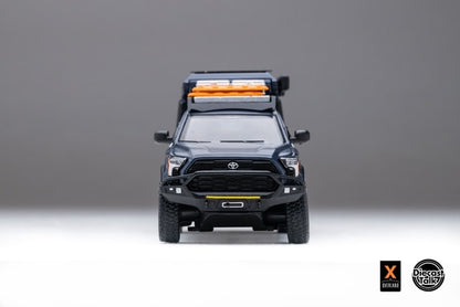 [ Pre-order ] DTG0038-XOVLD GCD Gaincorp Products 1:64 Toyota Tundra Orion Nordic Expedition XOverland x DiecastTalk Special Edition