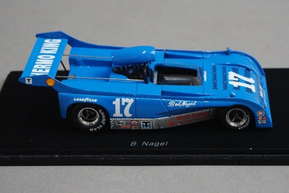 1:43 Spark S1136 Lola T260 Mosport 3rd Place 1973 #17 B. Nagel model car