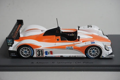1:43 Spark S0130 Courage CG Noel Del Bello Racing Le Mans 2005 #31 model car