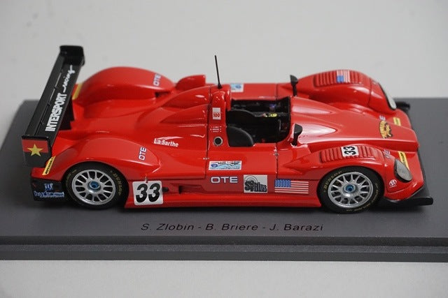 1:43 Spark S0131 Courage AER Intersport Racing Le Mans 2005 #33 model car