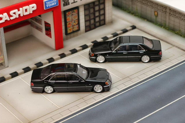 [ Pre-order ] SW Street Weapon 1:64 Benz S600 W140 Black