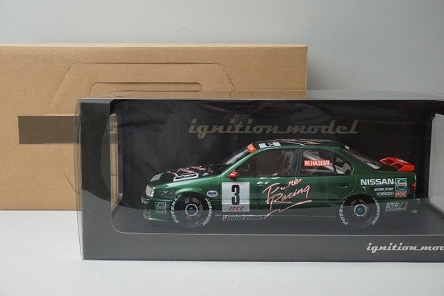 1:18 ignition model IG1763 Nissan Primera JTCC Sugo 1994 #3