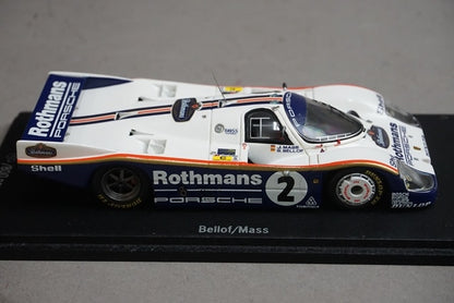 1:43 Spark CA-BEL-13 SB Collection Custom Order Porsche 956 Le Mans 1983 #2