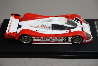 1:43 HPI 8583 Toyota TS010 Test Car Sugo 1993 #36
