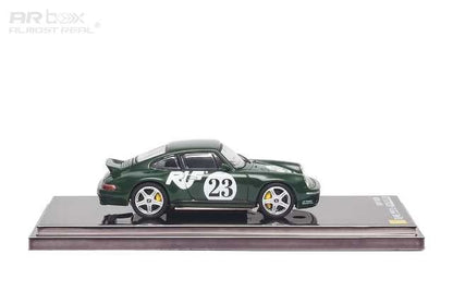 [ Pre-order ] 680201011 AR Box x Tenmil [ Almost Real Model ] 1:64 RUF SCR 2018 Duck Wing (911 SC) Irish Green #23 China Toy Show Exclusive
