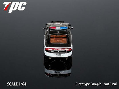 [ Pre-order ] TPC 1:64 Dodge Charger Pursuit Police Car