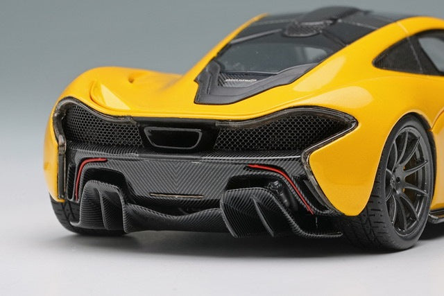 [ Pre-order ] EM741A Make Up Eidolon 1:43 McLaren P1 2013 Volcano Yellow