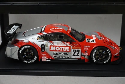 1:18 AUTOart 80482 Nissan Motul Pitwork Z JGTC Suzuka Rd.7 2004 #22 Late model