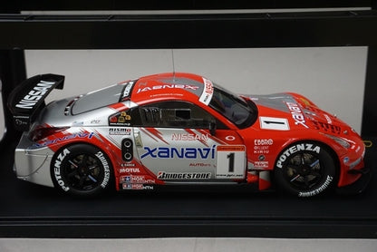 1:18 AUTOart 80481A Nissan Xanavi Nismo Z GT500 JGTC 2004 #1 (Osaka Auto Messe 2006)