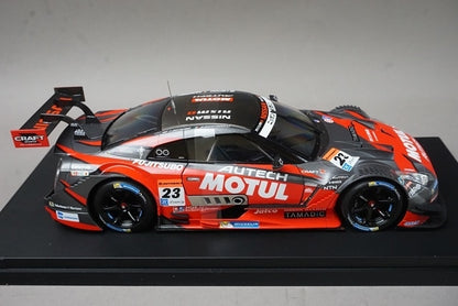 1:18 EBBRO KWAM120003 Dealer Special Order Nissan Motul Autech GT-R Super GT500 2014 #23 Special Pack