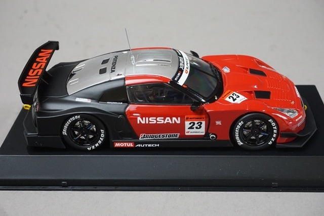 1:32 Bugzees B1511 Nissan Xanavi Nismo GT-R Super GT500 Test Car 2008 #23