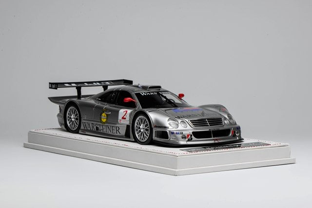 [ Pre-order ] IVY 1:18 Scale Mercedes-Benz CLK-GTR 1998 #2