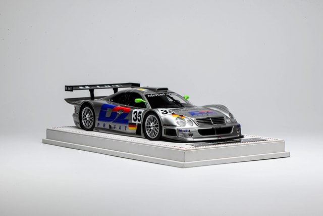 [ Pre-order ] IVY 1:18 Scale Mercedes-Benz CLK-GTR 1998 #35