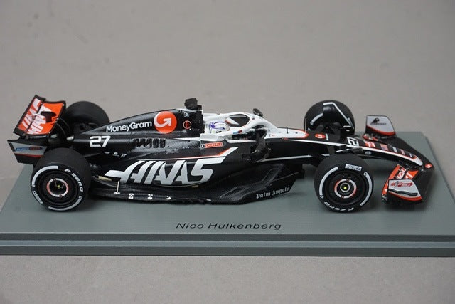1:43 Spark S9528 MoneyGram Haas F1 Team VF-24 Australian GP 9th 2024 #27 N. Hulkenberg