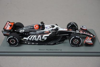 1:43 Spark S9528 MoneyGram Haas F1 Team VF-24 Australian GP 9th 2024 #27 N. Hulkenberg