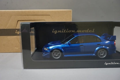 1:18 ignition model IG3665 Mitsubishi Lancer Evolution VI GSR T.M.E (CP9A) Blue Metallic