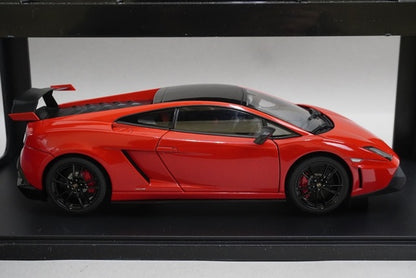 1:18 AUTOart 74691 Lamborghini Gallardo LP570 Super Trofeo Stradale Red model car