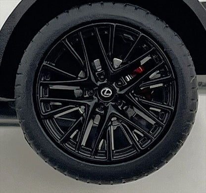 [ Pre-order ] KS03931C KYOSHO 1:43 Lexus LBX MORIZO RR (Sonic Chrome / Black)