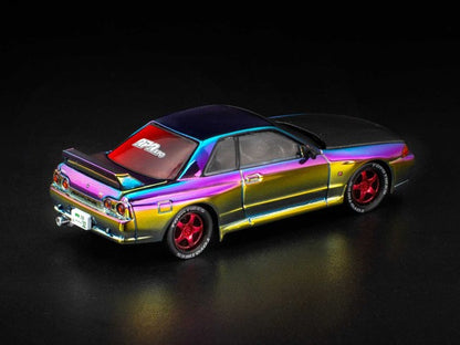 S23-APAxpo2025 POP RACE × XCARTOYS 1:64 Nissan GT-R R32 AIT 2025