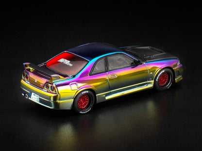 S42-APAxpo2025 POP RACE × XCARTOYS 1:64 Nissan GT-R R33 AIT 2025